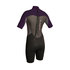 Gul Womens G-Force Piatte Shorty 3 Millimetri Muta - Nero / Viola