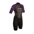 Gul Womens G-Force Piatte Shorty 3 Millimetri Muta - Nero / Viola