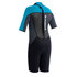Gul Junior G-Force 3 Millimetri Flatlock Shorty Neoprene - Nero / Zafer