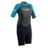 Gul Junior G-Force 3 Millimetri Flatlock Shorty Neoprene - Nero / Zafer