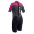 Gul Junior Ragazze G-Force 3 Millimetri Shorty Neoprene - Nero / Rosa Intenso
