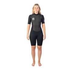 Gul Womens G-Force 3Mm Shorty Muta  - Nero