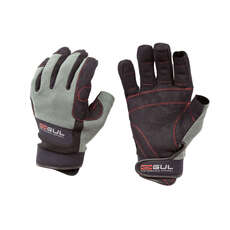 Guanti Gul Summer Three Finger  - Nero / Antracite