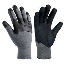 Gul Madgrip Apache Knuckler Guanti - Grigio - Mad Grip Tough Mudder Gul Madgrip Apache Knuckler Guanti - Grigio - Mad Grip Tough Mudder