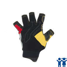 Gul Junior Evo2 Estate Vela Guanti - Mezza Finger Gul Junior Evo2 Estate Vela Guanti - Mezza Finger