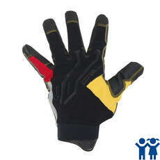 Gul Junior Evo2 Estate Vela Guanti - Full Finger