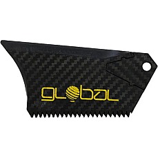 Pettine Per Cera Da Tavola Da Surf Global Surf - Nero