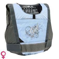Gul Garda 50N Womens Galleggiabilità Aid - Charcoal / Ice Gul Garda 50N Womens Galleggiabilità Aid - Charcoal / Ice