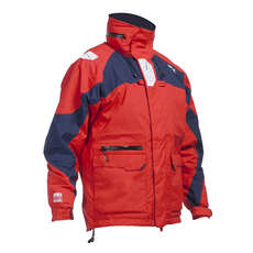 Gul Vigo Mens Coastal Sailing Jacket - Red Navy Gul Vigo Mens Coastal Sailing Jacket - Red Navy