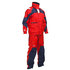Gul Vigo Mens Coastal Pants - Red Navy