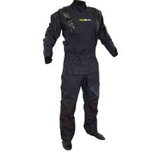 Muta Stagna Con Zip A U Elasticizzata Code Zero Gul Junior - Nera - Gm0368-B8J