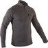 Gul Airotherm 1/4 Zip Top - Grigio / Marrone - Gm0387-B7
