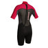 Gul Womens G-Force Piatte Shorty 3 Millimetri Muta - Nero / Rosa