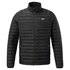 Piumino Gill Hydrophobe - Nero / Arancione - 1065