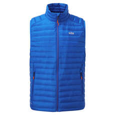 Gilet Giù Gill Hydrophobe - Blu - 1066