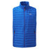 Gilet Giù Gill Hydrophobe - Blu - 1066