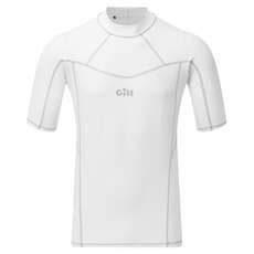 Gill Pro Rash Vest Manica Corta - Bianco - 5021