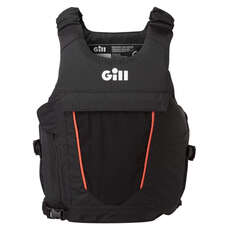 Gill Syncro Giubbotto Salvagente - Nero / Arancione - Rs18 Gill Syncro Giubbotto Salvagente - Nero / Arancione - Rs18