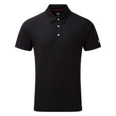 Polo Gill Uv Tec Da Uomo - Nero