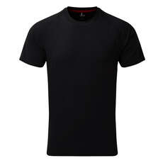 Gill Mens Uv Tec T-Shirt Girocollo - Nero