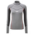 Gill Womens Eco Rash Vest Manica Lunga - Grigio - 5025W