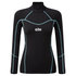 Maglietta Hydrophobe Da Donna Gill - Nera - 5006W-Blk