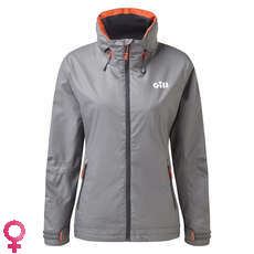 Giacca Da Navigazione Inshore Da Donna Gill Navigator - Grigio Acciaio In86Jw Giacca Da Navigazione Inshore Da Donna Gill Navigator - Grigio Acciaio In86Jw