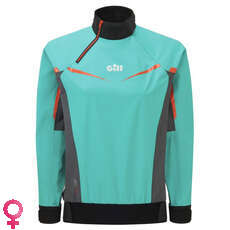 Gill Womens Pro Spray Top - Turchese - 5013W Gill Womens Pro Spray Top - Turchese - 5013W