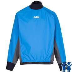 Gill Junior Dinghy Spray Top - Blu