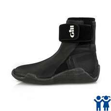 Gill Junior Edge Sailing Boots - Nero Gill Junior Edge Sailing Boots - Nero