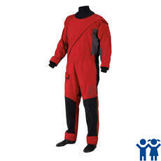 Gill Junior Pro Zip Anteriore Con Cerniera - Rossa