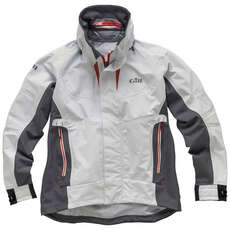 Gill Kb1 Racer Jacket - Argento / Cenere Gill Kb1 Racer Jacket - Argento / Cenere