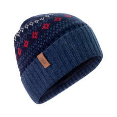 Gill Nordic Knit Beanie - Navy Gill Nordic Knit Beanie - Navy