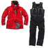 Gill Os12 Jacket & Trouser Sailing Kit Combo - Rosso / Grafite