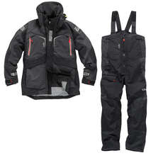 Gill Os23 Jacket & Trouser Sailing Kit Combo - Grafite / Grafite Gill Os23 Jacket & Trouser Sailing Kit Combo - Grafite / Grafite