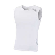 Gill Lycra Race Bib - Bianco Gill Lycra Race Bib - Bianco