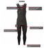 Skill Suit Gill Race Firecell - Grafite
