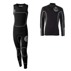 Bundle Di Kit Di Muta Gill Thermoskin 4 / 3Mm Bundle Di Kit Di Muta Gill Thermoskin 4 / 3Mm