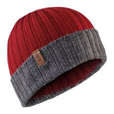 Gill Ampia Rib Knit Beanie - Red Gill Ampia Rib Knit Beanie - Red