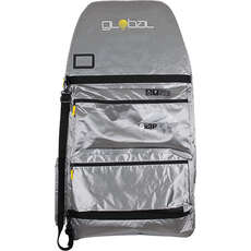 Borsa / Zaino Global Sx3 Con Tripla Imbottitura Per Bodyboard - 42 "- Argento