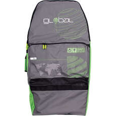 Global Sx2 Double Bodyboard Bag / Backpack - 42 "- Grigio