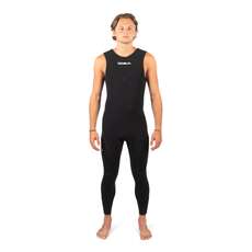 Gul Code Zero 3Mm Blindstitched Long John Muta - Nera