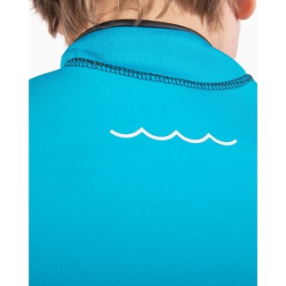Muta Gul Junior Response 5/4Mm Chestzip Backzip - Blu Navy/Ciano Re1251