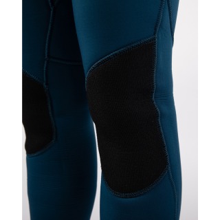 Muta Gul Junior Response 5/4Mm Chestzip Backzip - Blu Navy/Ciano Re1251