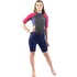 Muta Corta Gul Junior Girls Response 3/2Mm - Blu/Rosa Re3321