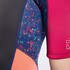Muta Corta Gul Junior Girls Response 3/2Mm - Blu/Rosa Re3321