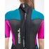 Muta Corta Gul Junior Girls Response 3/2Mm - Jet/Teal Re3321