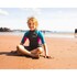 Muta Corta Gul Junior Girls Response 3/2Mm - Jet/Teal Re3321