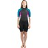 Muta Corta Gul Junior Girls Response 3/2Mm - Jet/Teal Re3321