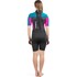 Muta Corta Gul Junior Girls Response 3/2Mm - Jet/Teal Re3321